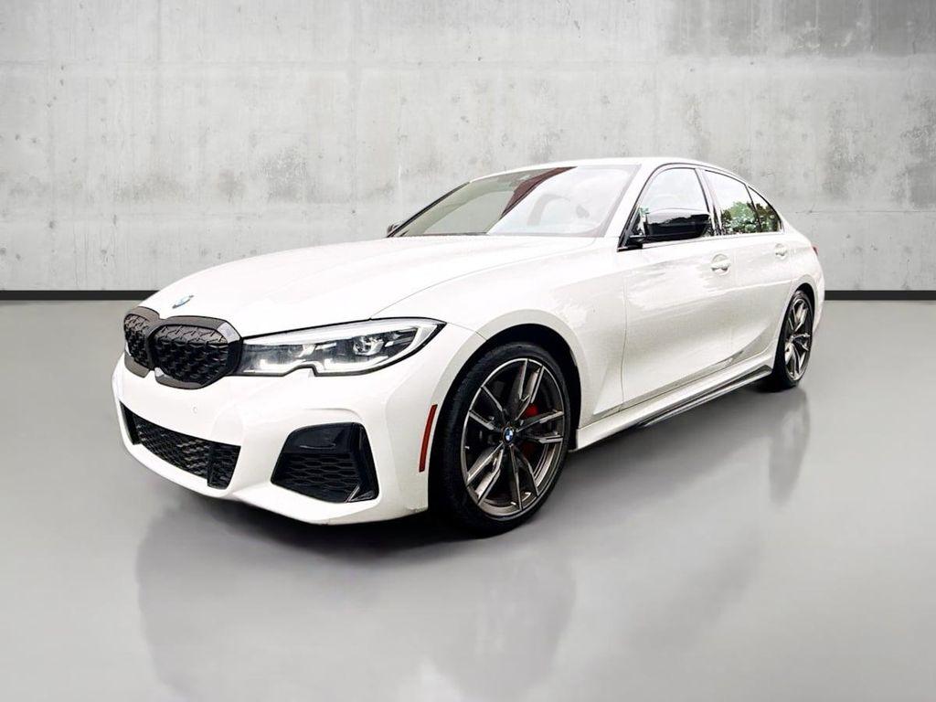 used 2021 BMW M340 car, priced at $47,880