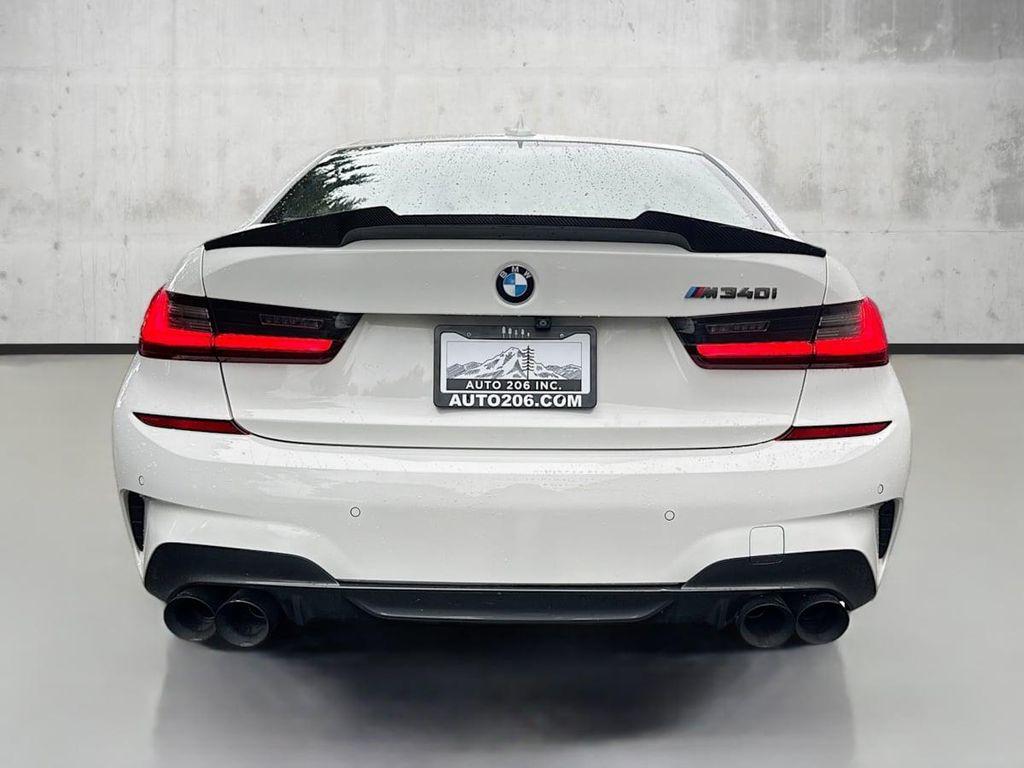used 2021 BMW M340 car, priced at $47,880