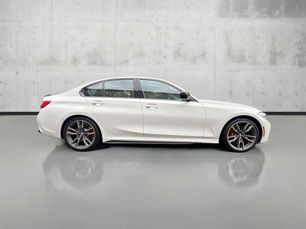 used 2021 BMW M340 car, priced at $47,880