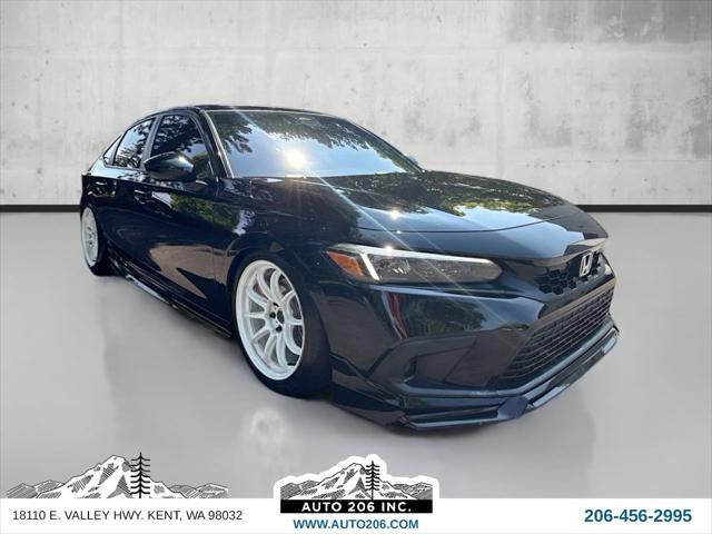 used 2024 Honda Civic Si car, priced at $32,880