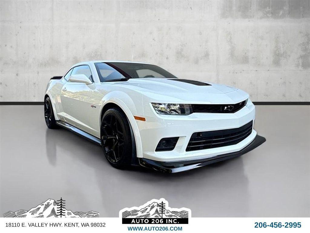 used 2015 Chevrolet Camaro car, priced at $58,400