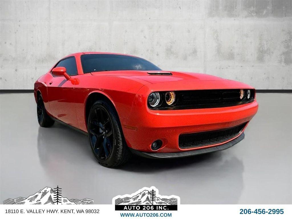 used 2021 Dodge Challenger car, priced at $19,880