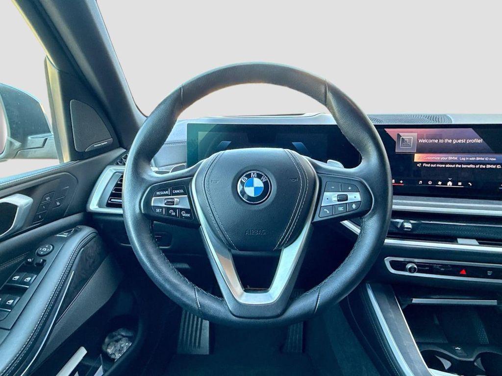 used 2024 BMW X5 car, priced at $43,880