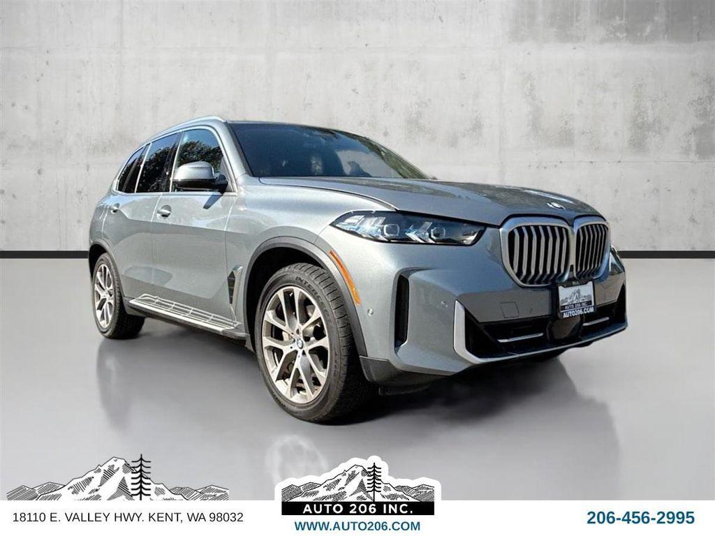 used 2024 BMW X5 car, priced at $43,880