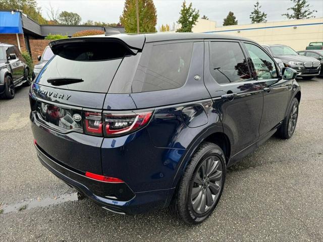 used 2020 Land Rover Discovery Sport car, priced at $26,880