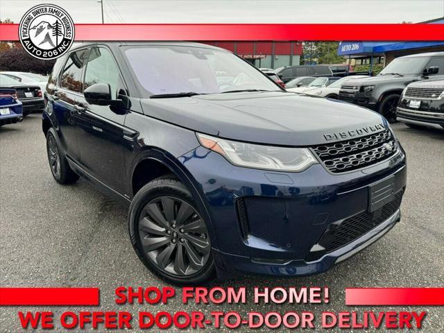 used 2020 Land Rover Discovery Sport car, priced at $26,880