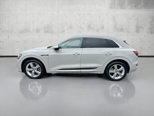 used 2019 Audi e-tron car, priced at $29,880