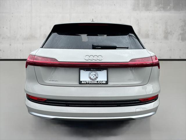 used 2019 Audi e-tron car, priced at $29,880