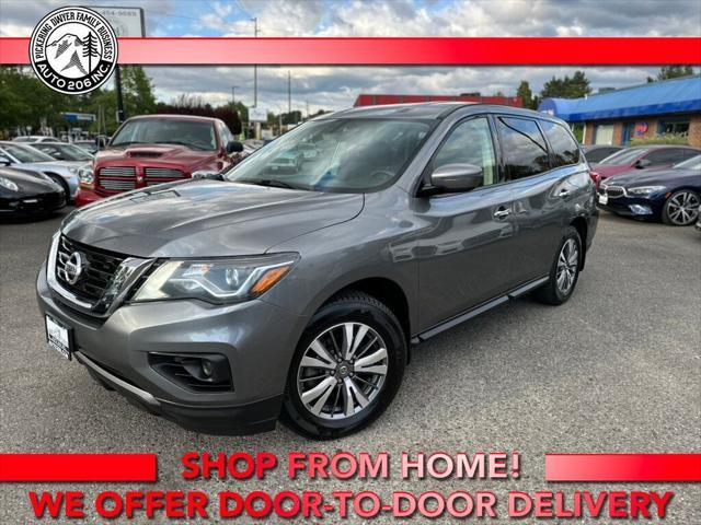 used 2020 Nissan Pathfinder car, priced at $14,880