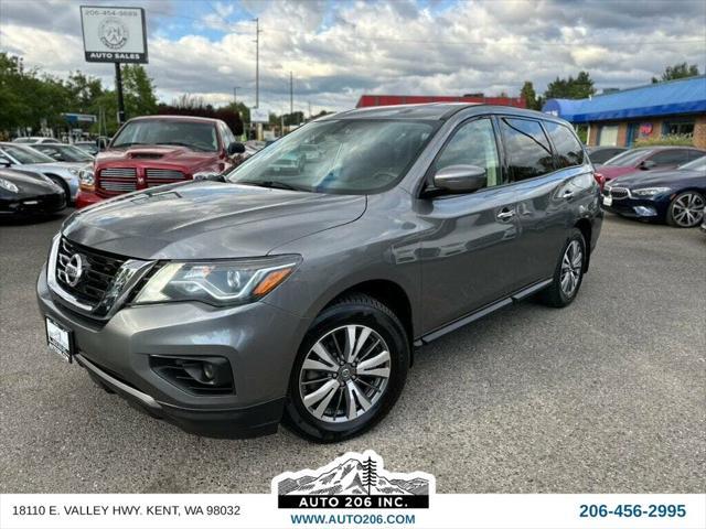 used 2020 Nissan Pathfinder car, priced at $13,880