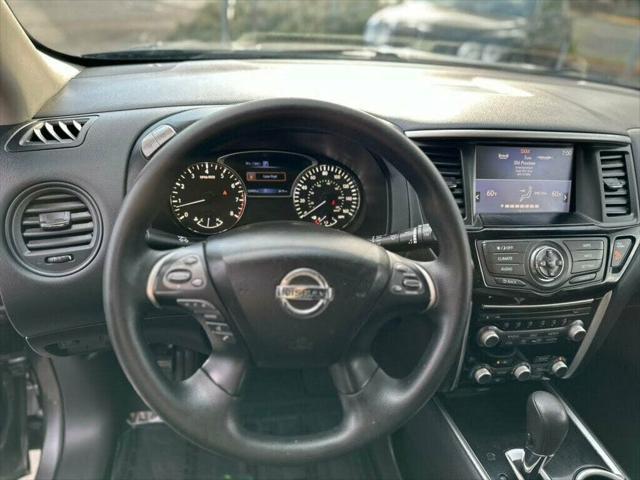 used 2020 Nissan Pathfinder car, priced at $13,880