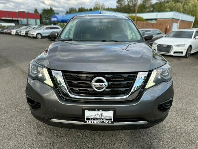 used 2020 Nissan Pathfinder car, priced at $13,880