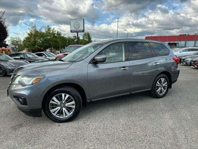 used 2020 Nissan Pathfinder car, priced at $14,880