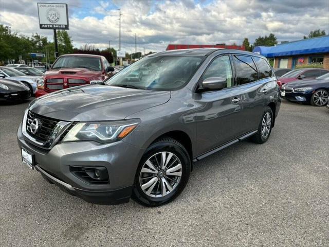 used 2020 Nissan Pathfinder car, priced at $13,880