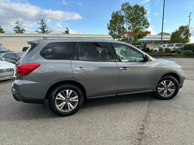 used 2020 Nissan Pathfinder car, priced at $14,880