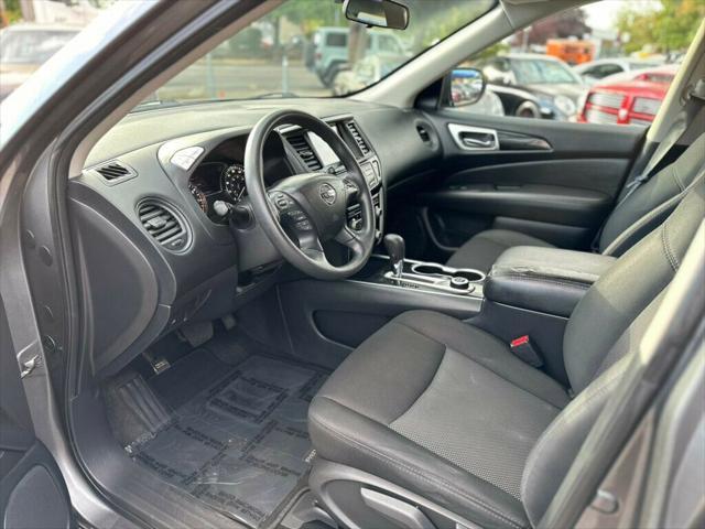 used 2020 Nissan Pathfinder car, priced at $14,380