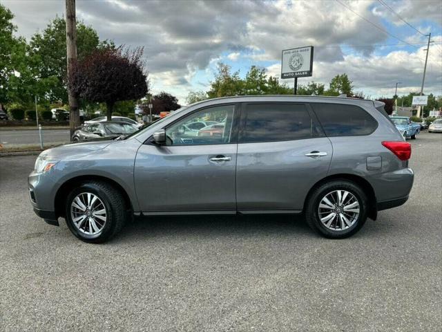 used 2020 Nissan Pathfinder car, priced at $13,880