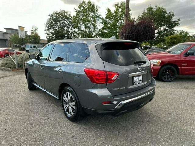 used 2020 Nissan Pathfinder car, priced at $13,880