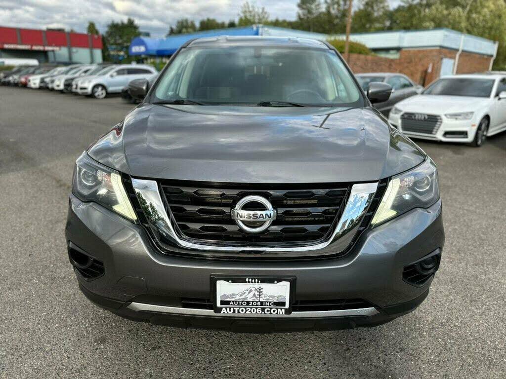 used 2020 Nissan Pathfinder car, priced at $15,880