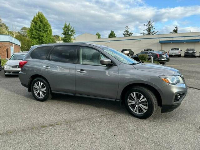 used 2020 Nissan Pathfinder car, priced at $13,880