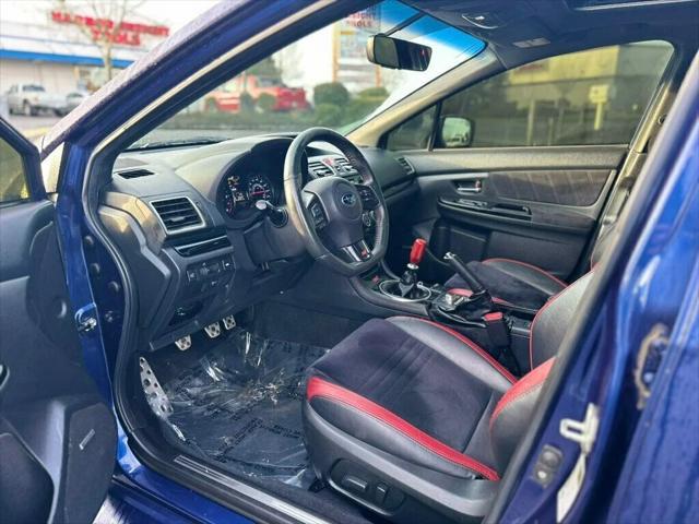 used 2021 Subaru WRX STI car, priced at $35,880