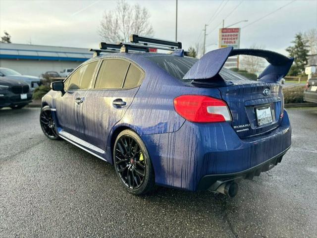 used 2021 Subaru WRX STI car, priced at $35,880