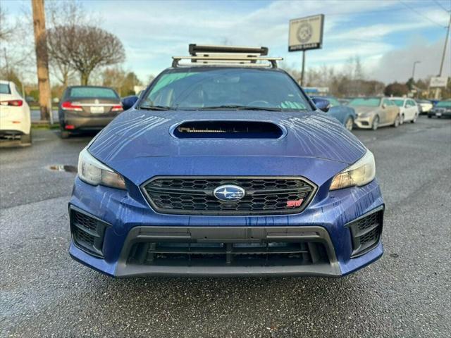 used 2021 Subaru WRX STI car, priced at $35,880