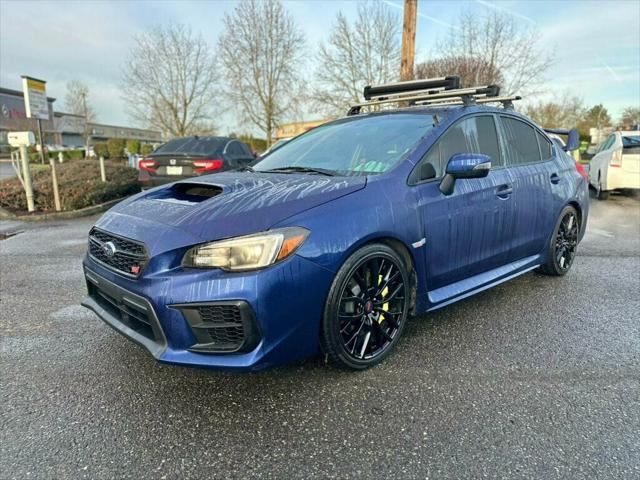 used 2021 Subaru WRX STI car, priced at $35,880