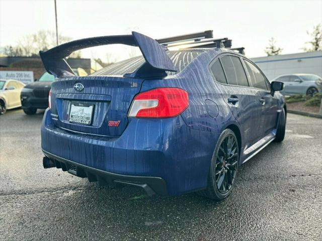 used 2021 Subaru WRX STI car, priced at $35,880