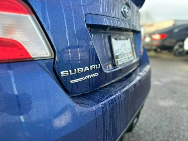 used 2021 Subaru WRX STI car, priced at $35,880