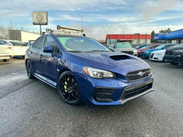 used 2021 Subaru WRX STI car, priced at $33,880