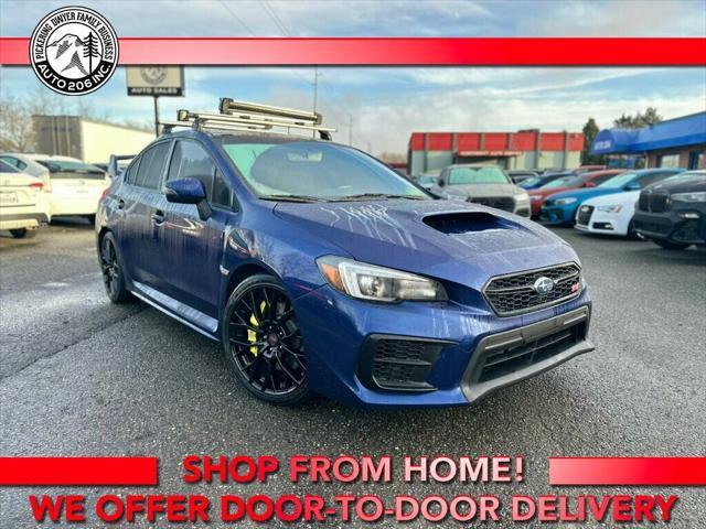 used 2021 Subaru WRX STI car, priced at $35,880