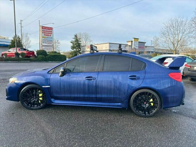 used 2021 Subaru WRX STI car, priced at $35,880