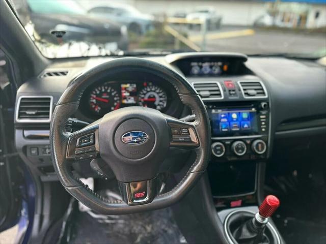 used 2021 Subaru WRX STI car, priced at $35,880