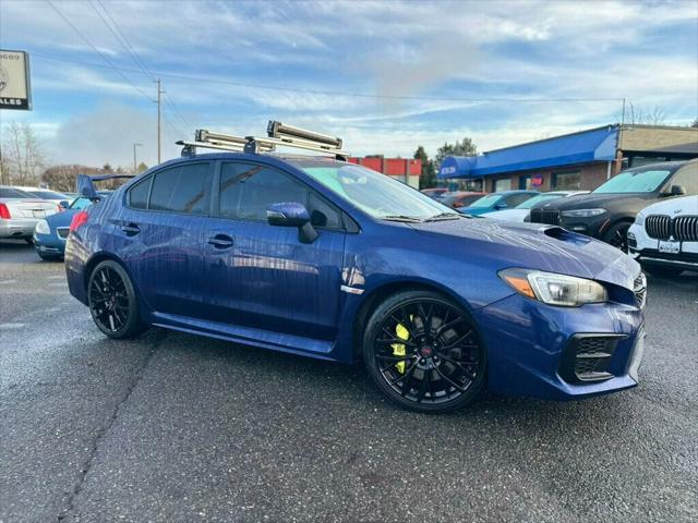 used 2021 Subaru WRX STI car, priced at $35,880