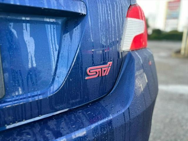 used 2021 Subaru WRX STI car, priced at $35,880