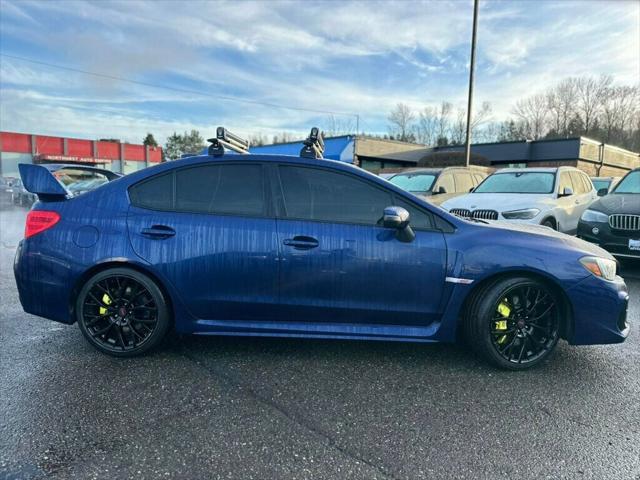 used 2021 Subaru WRX STI car, priced at $35,880