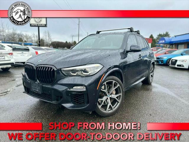 used 2021 BMW X5 PHEV car, priced at $45,880