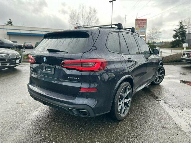 used 2021 BMW X5 PHEV car, priced at $45,880