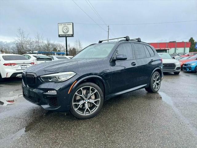 used 2021 BMW X5 PHEV car, priced at $45,880