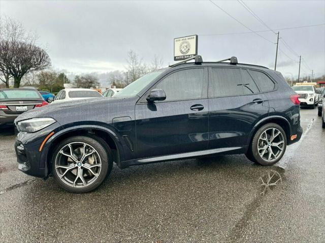 used 2021 BMW X5 PHEV car, priced at $45,880