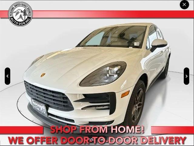 used 2021 Porsche Macan car, priced at $41,880