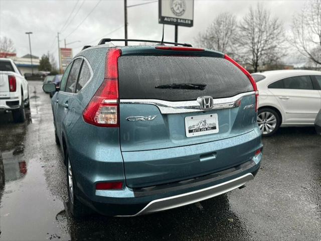 used 2016 Honda CR-V car, priced at $16,880