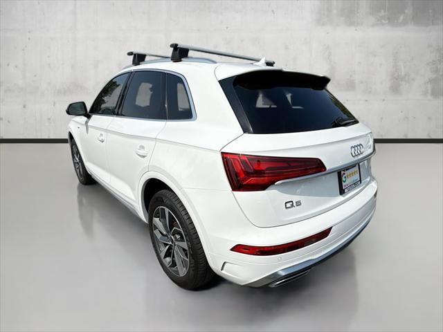 used 2023 Audi Q5 car, priced at $28,880