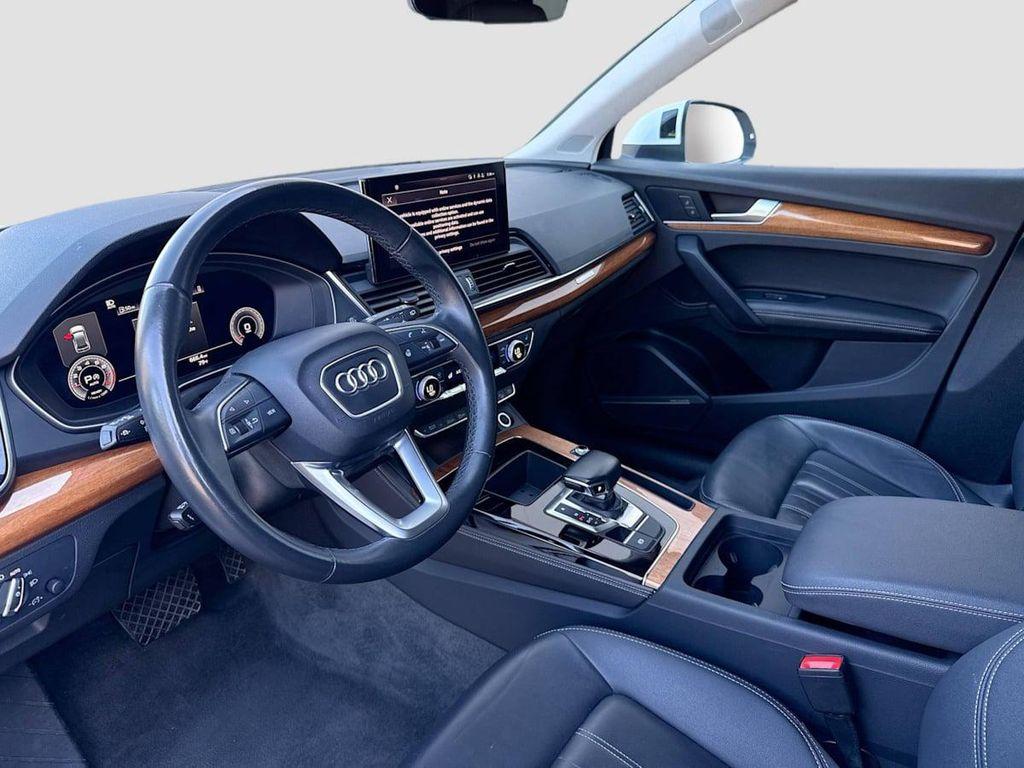 used 2023 Audi Q5 car, priced at $26,880