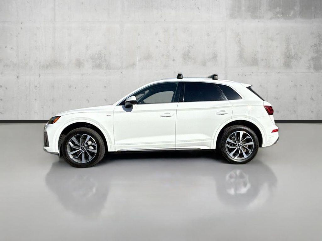 used 2023 Audi Q5 car, priced at $26,880