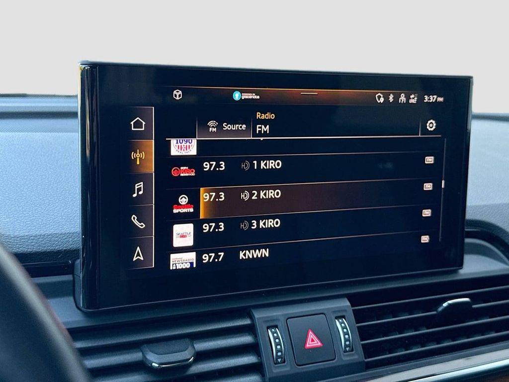 used 2023 Audi Q5 car, priced at $26,880