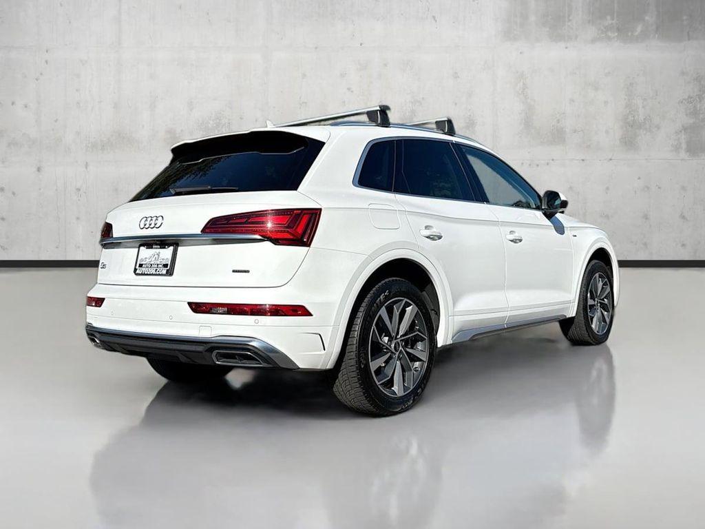 used 2023 Audi Q5 car, priced at $26,880