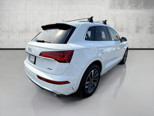 used 2023 Audi Q5 car, priced at $28,880