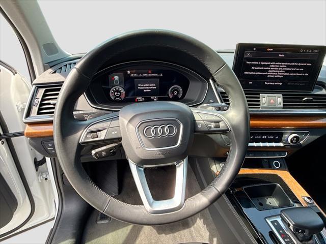 used 2023 Audi Q5 car, priced at $28,880